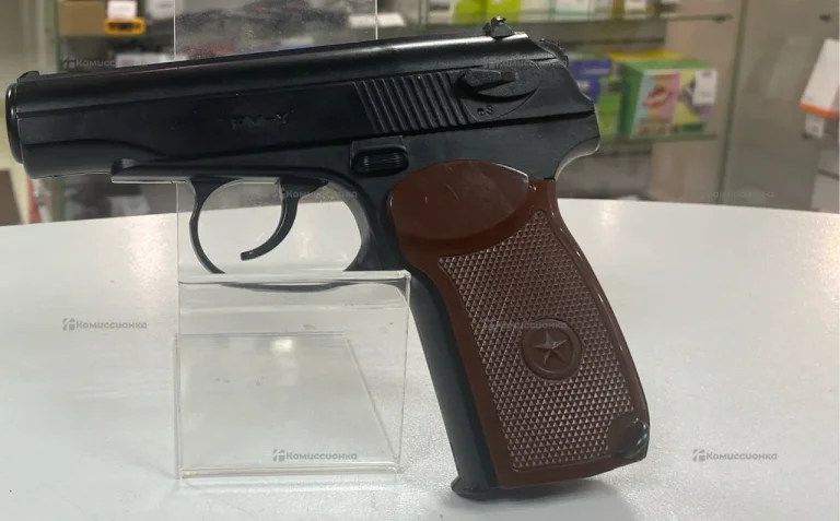 Пневматический пистолет pm-x