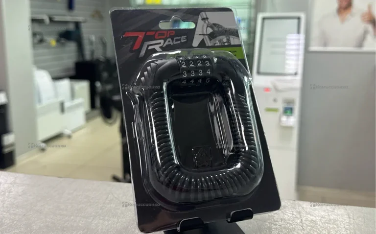 Трос с кодовым замком