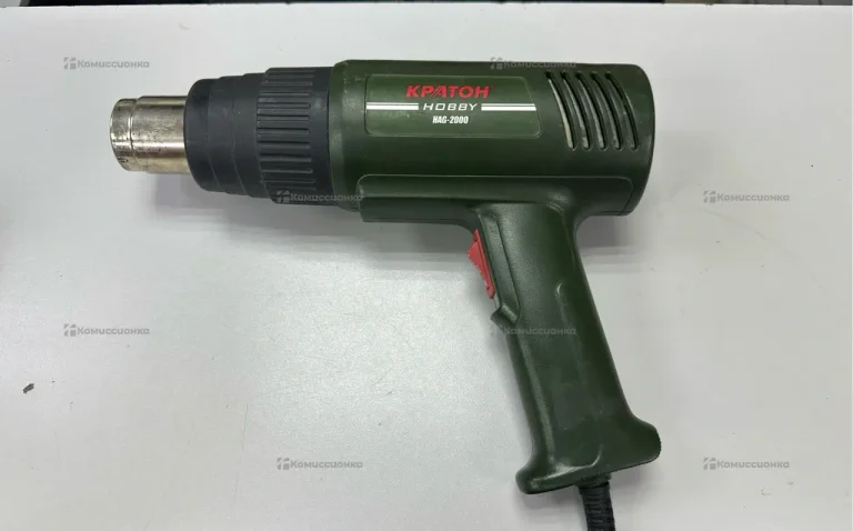 Строительный фен Кратон HAG-2000 HOBBY