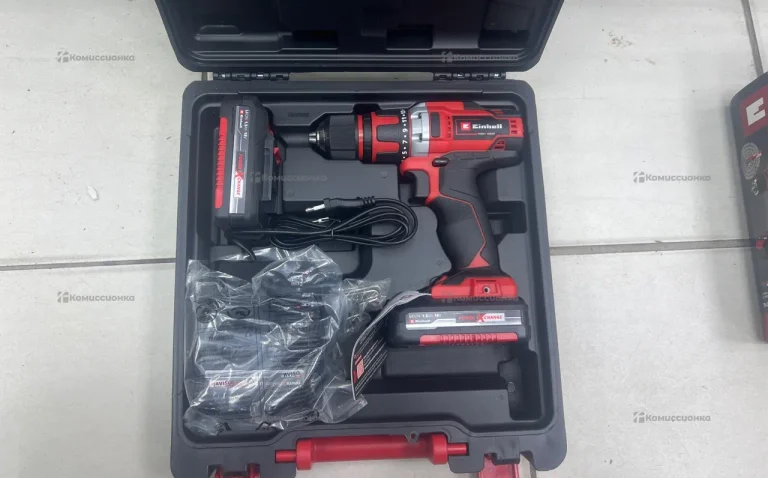 Дрель-шуруповерт Einhell TE-CD 18/40-1 Li