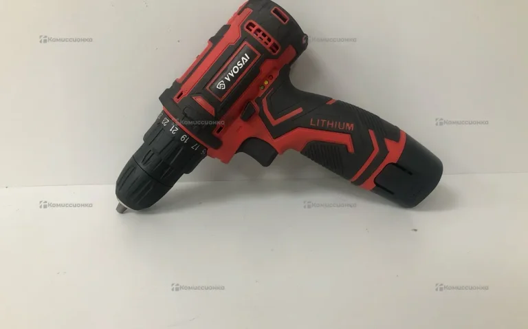 шуруповерт vvosal m3012