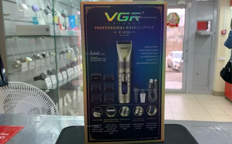 машинка для стрижки VGR659