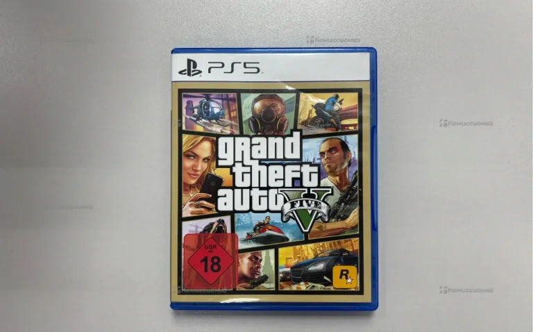 PS5. Диск Grand Theft Auto V