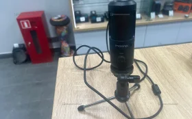 Купить Микрофон Maono AU-PM461TR черный б/у , в Москва и область Цена:790рублей