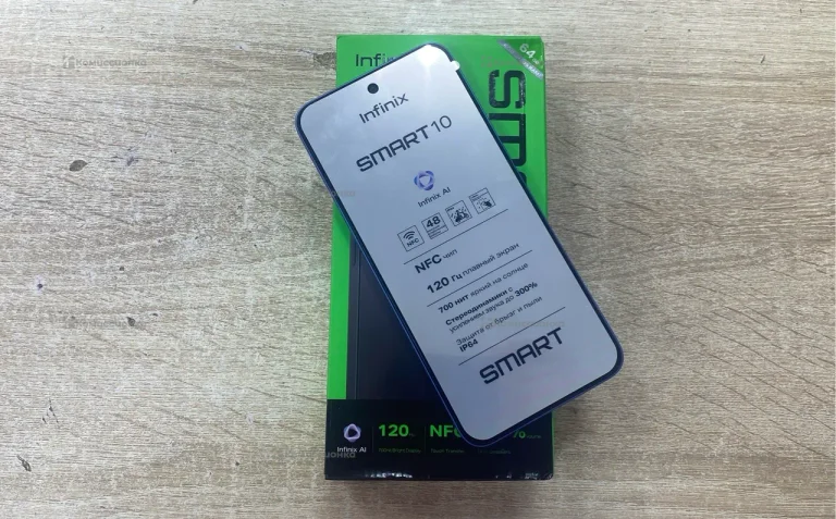 Infinix SMART 10 3/64 ГБ