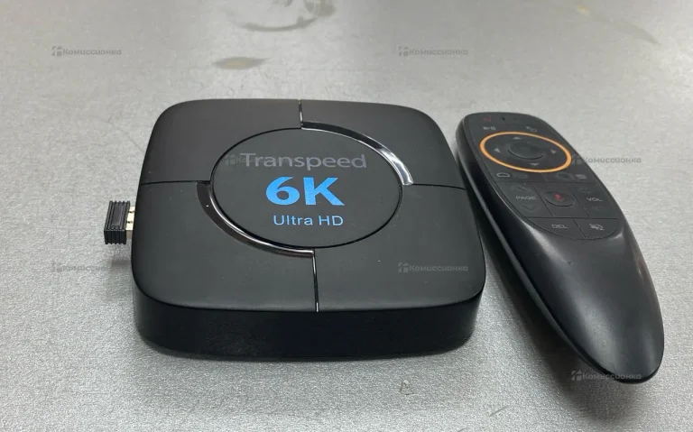 Цифровая ТВ приставка  Transpeed 6К