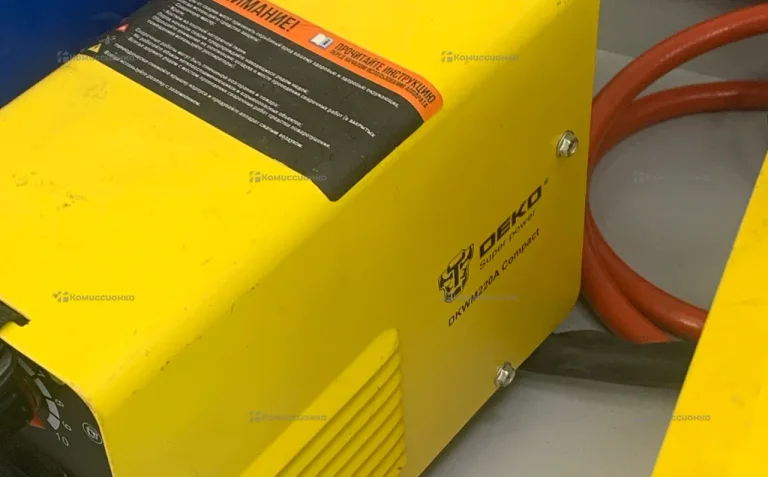 Сварочный аппарат инверторного типа DEKO DKWM220A
