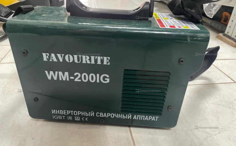 Сварочный аппарат ирвертореый WM-200IG