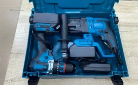 Набор 2в1 Перфоратор + Шуруповерт Makita