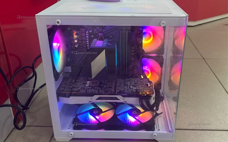 Системный блок AMD Ryzen 5 ИГРОВОЙ