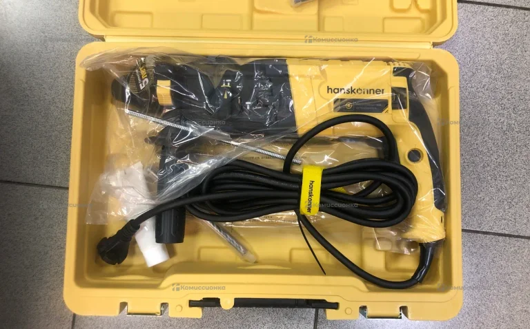 Перфоратор hanskonner HRH0828RE (новый)