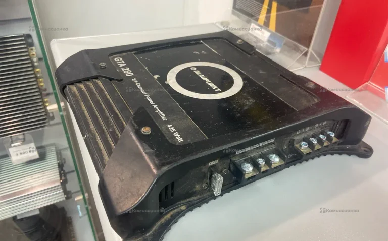 Усилитель  Blaupunkt GTA 280