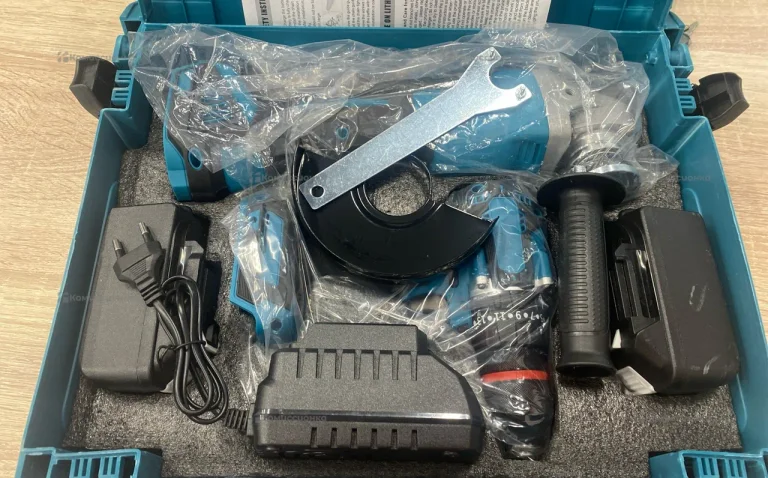 набор 2 в 1 Ушм АКБ + шуруповерт Makita