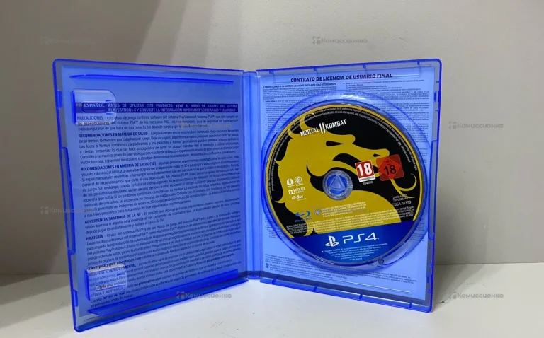 игра для PS4 mortal combat 11