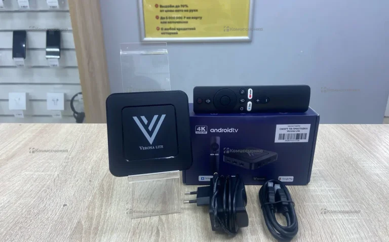 Тв приставка VERONA LITE