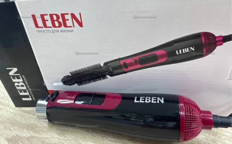 Фен-щетка Leben 800BT