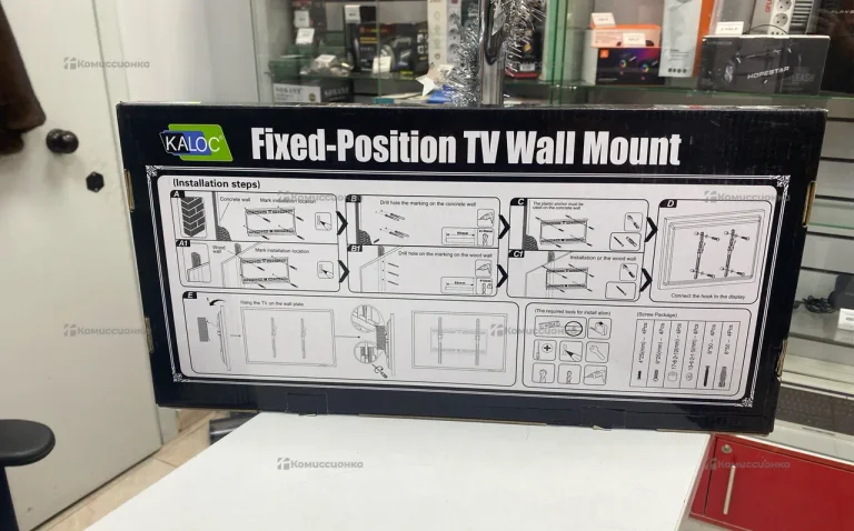 кронштейн для тв E10T