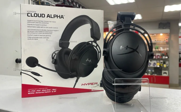 Наушники HyperX Coud Alpha