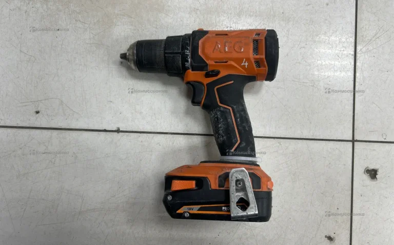 Аккумуляторный шуруповерт AEG BS18G4