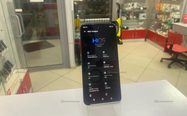 Tecno spark go 1 4/128