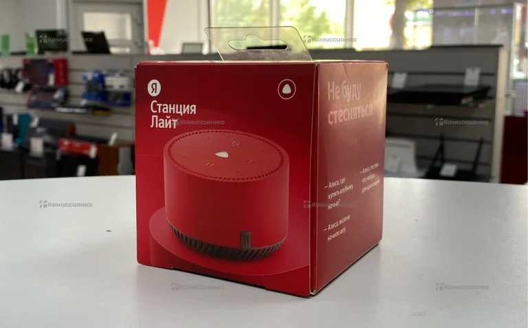 Колонка Яндекс Станция