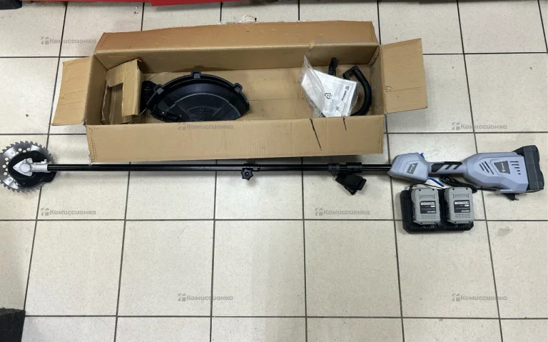 Триммер аккумуляторный Deko DKTR40V pro
