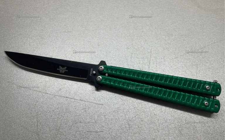 Нож бабочка Benchmade