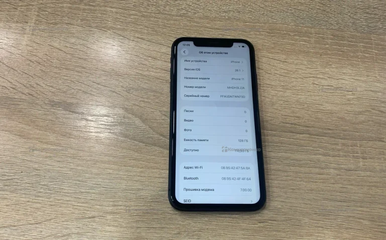 Apple iPhone 11 4/128 ГБ