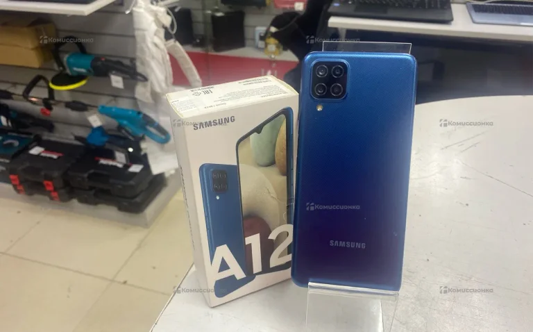 Samsung Galaxy A12 4/64 ГБ