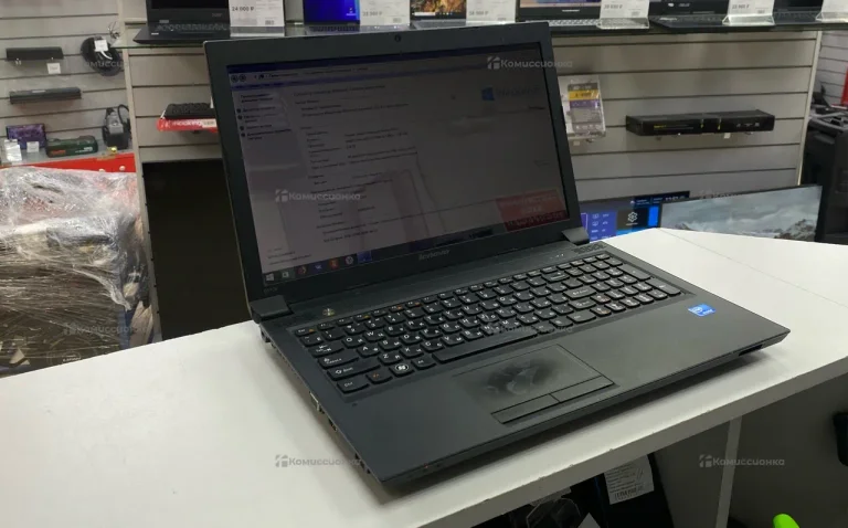 Ноутбук  Lenovo b570e