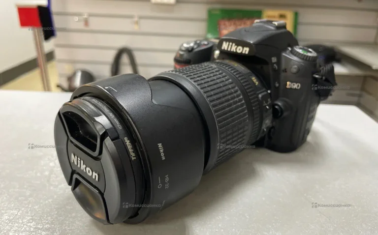 Фотоаппарат Nikon D90 18-105mm