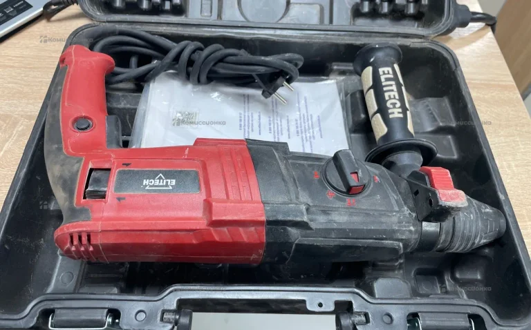 перфоратор elitech п 3-28Рэм