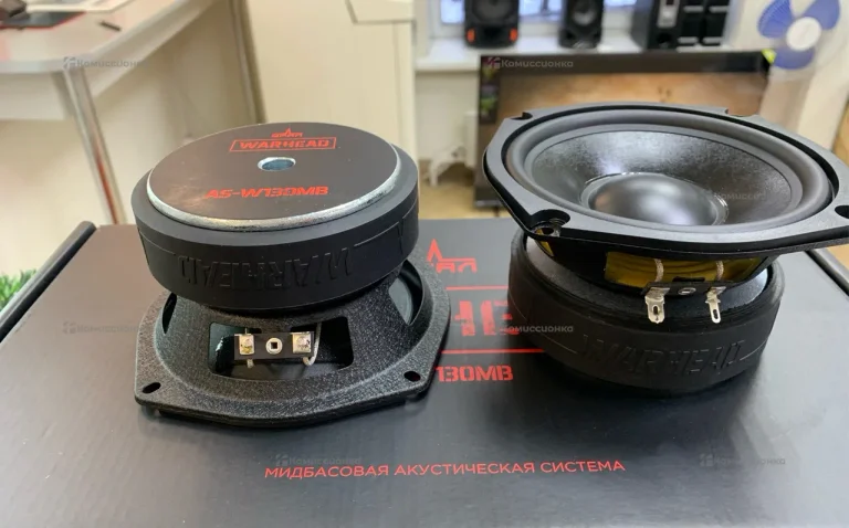 Мидбасовая акустика Ural Warhead AS-W130MB