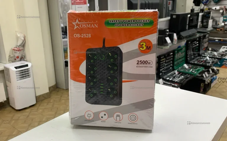 Сетевой фильтр 8 розеток