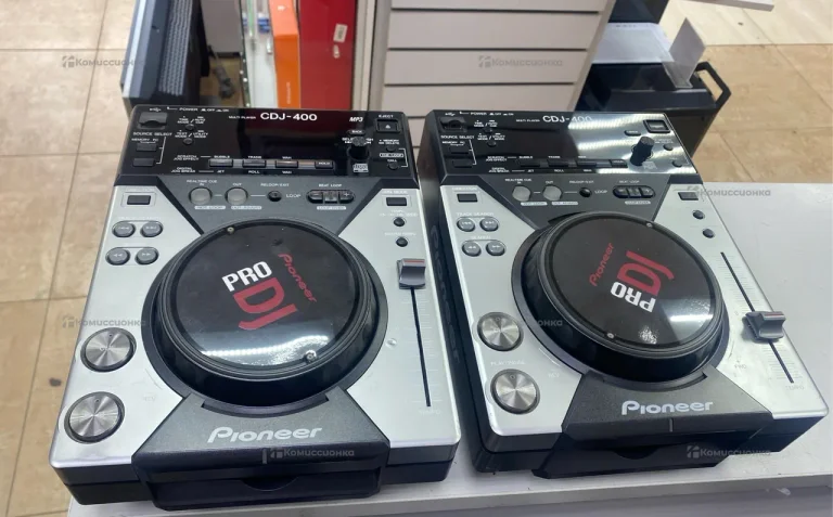 Проигрыватель Pioneer CDJ-400