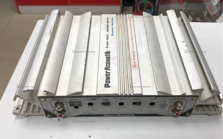 Усилитель  power acoustik pa2-300