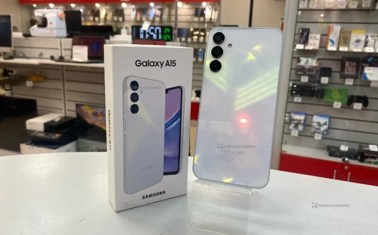 Samsung Galaxy A15 8/256 ГБ