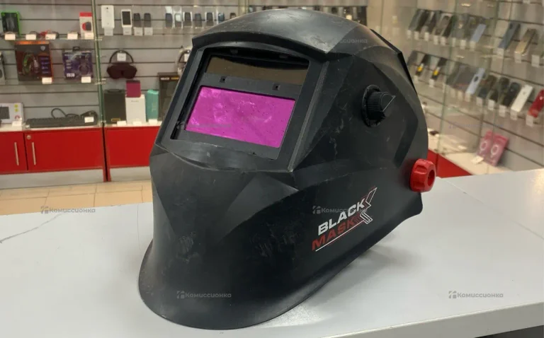 Маска сварщика хамелеон Black Mask АСФ777