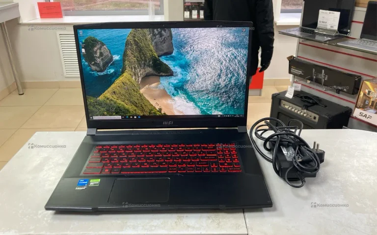 Ноутбук  msi