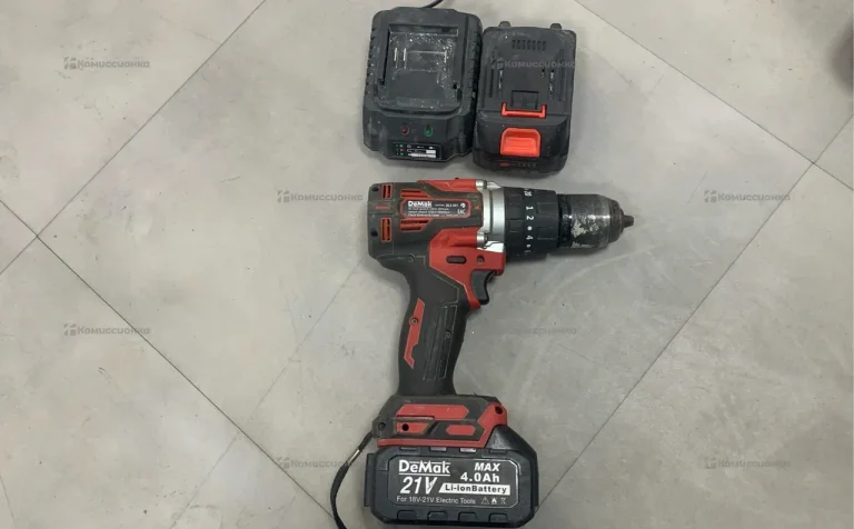 дрель-шуруповерт BLS-001