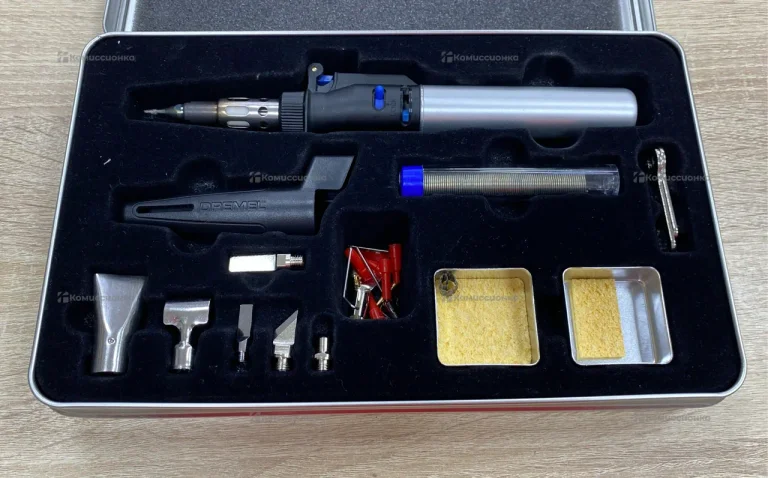 Газовый паяльник Dremel Versatip 2000