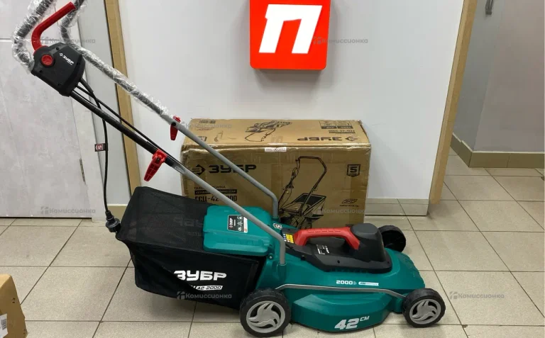Газонокосилка Зубр ГСЦ-42-2000