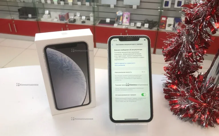 Apple iPhone XR 3/128 ГБ
