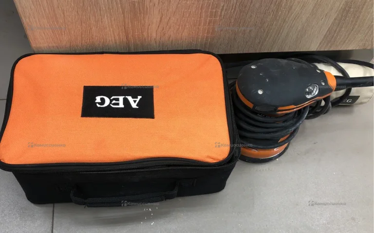 Эксцентриковая шлифмашина AEG EX 125 ES