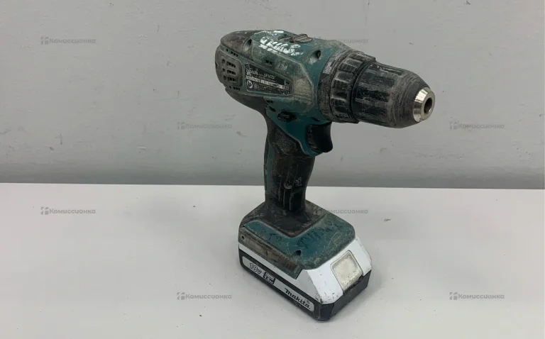 Дрель-шуруповерт makita DF347D