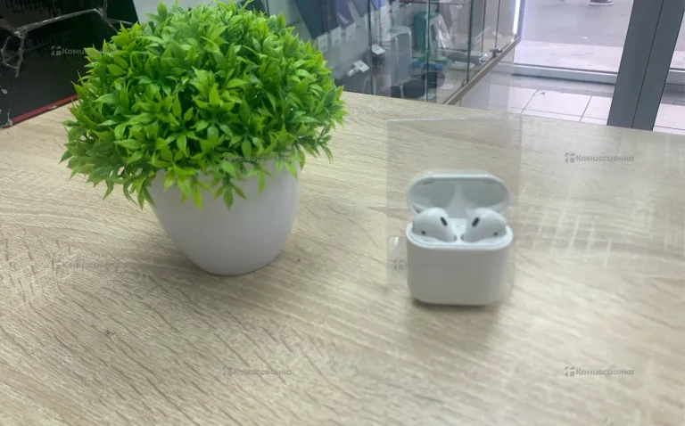 Наушники  AirPods 2 оригинал