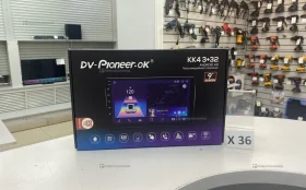 Купить Автомагнитола  DV-Pioneer.ok KK4 3+32GB б/у , в Нижнекамск Цена:2900рублей
