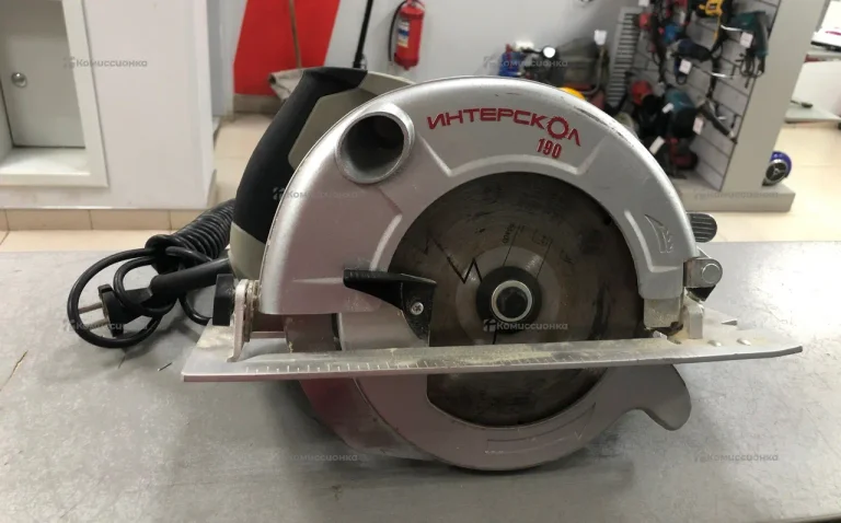 Пила дисковая дп-190/1600
