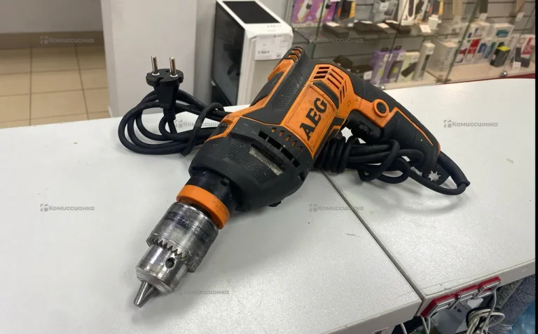 Дрель AEG SBE 750 RZ