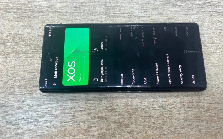 Infinix Zero 40 8/256Gb